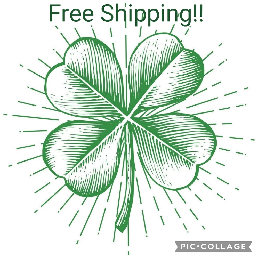 Free Shipping this weekend!!